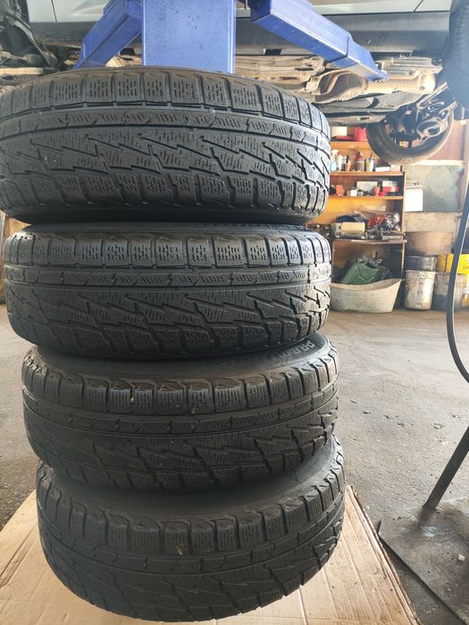 Резина + диски 195*65 r15