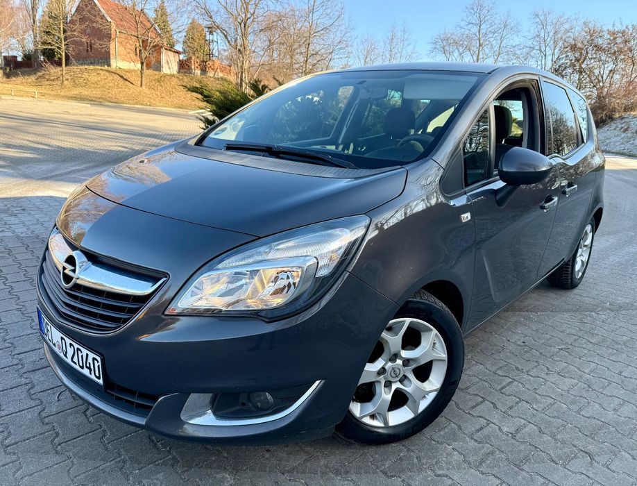 Opel Meriva LIFT 1.4 Turbo Benzyna PDC Tempomat Śliczny