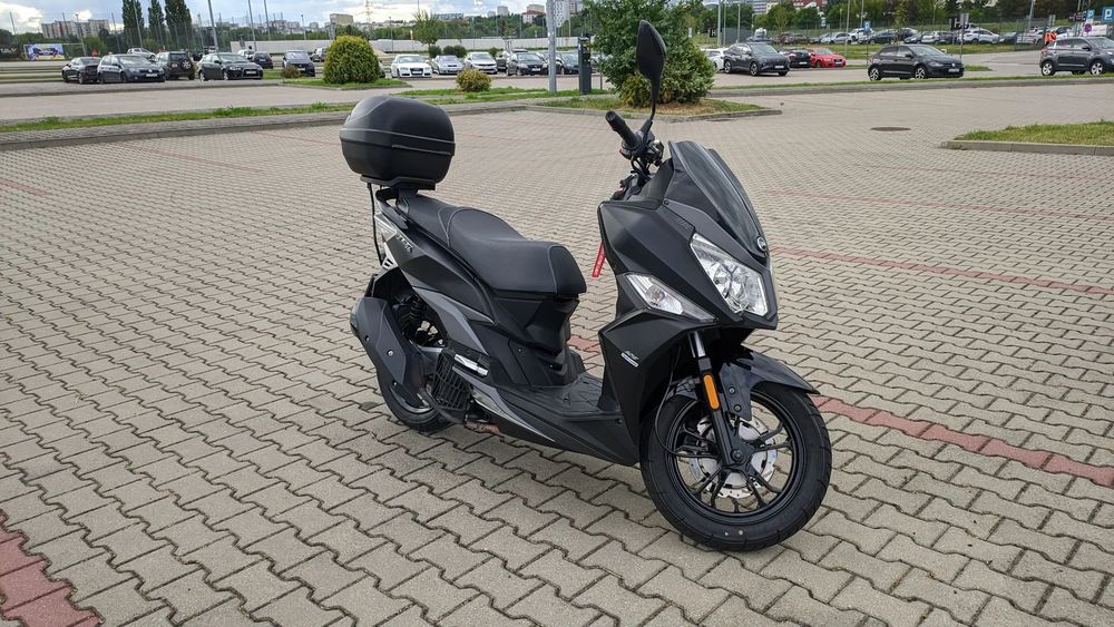 SYM JET SYM Jet 14 125i Skuter 125cc LC 2018r