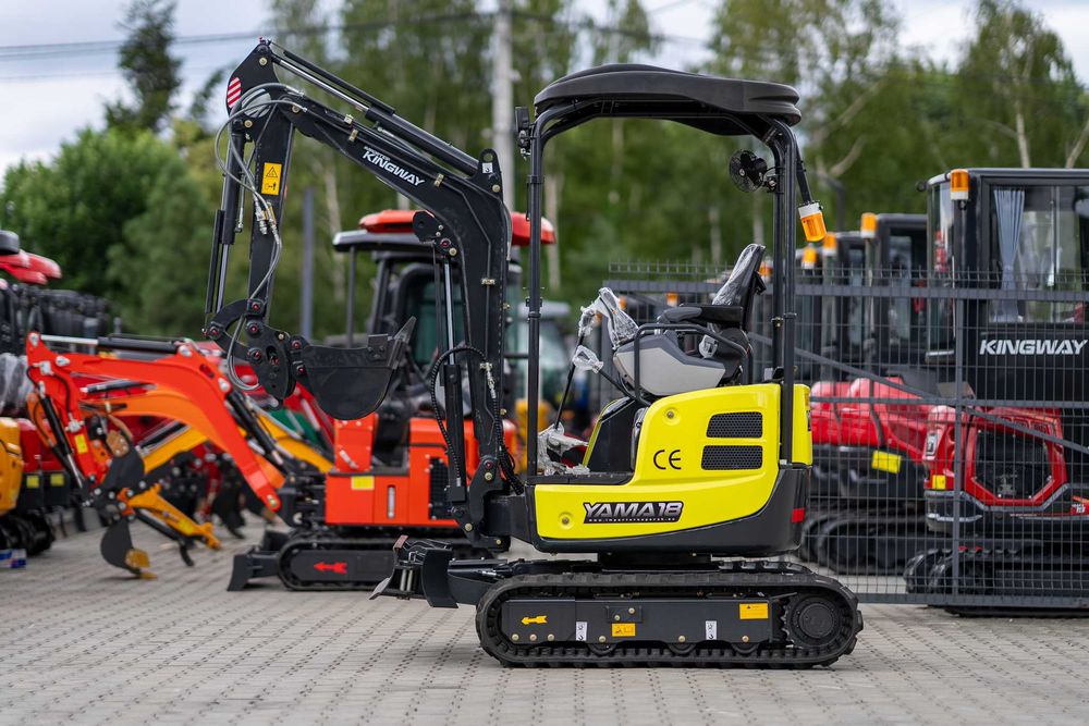 Minikoparka KINGWAY YAMA18 [yanmar]