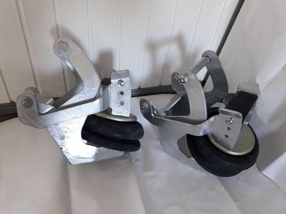 Mechanizm podnoszenia osi Schmitz typu chłodnia - ocynkowany