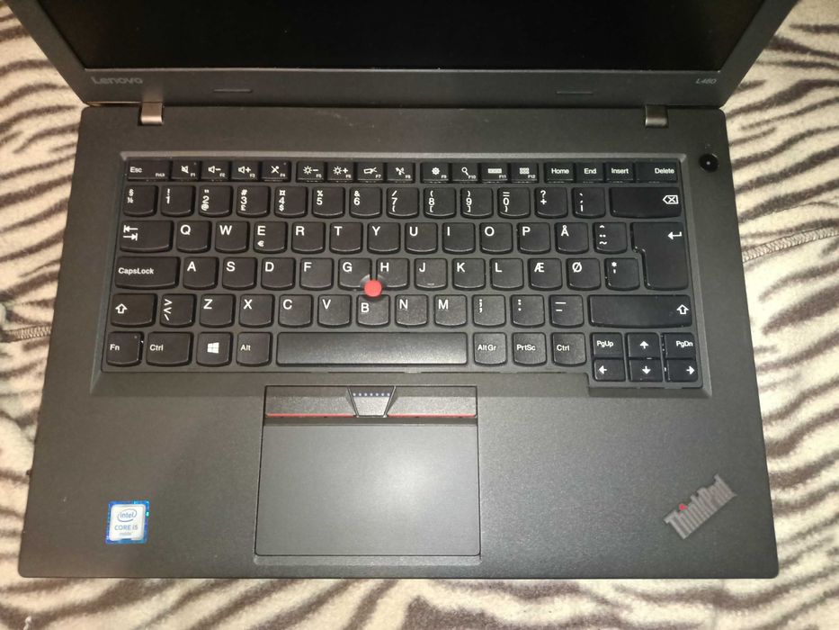 Ноутбук Lenovo ThinkPad L460