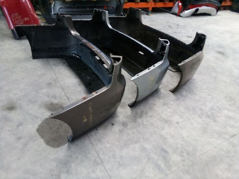 Para choques traseiro Fiat Croma 2007