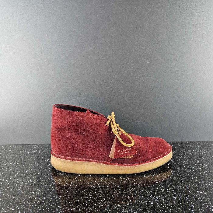 Ботинки Clarks. Размер 42