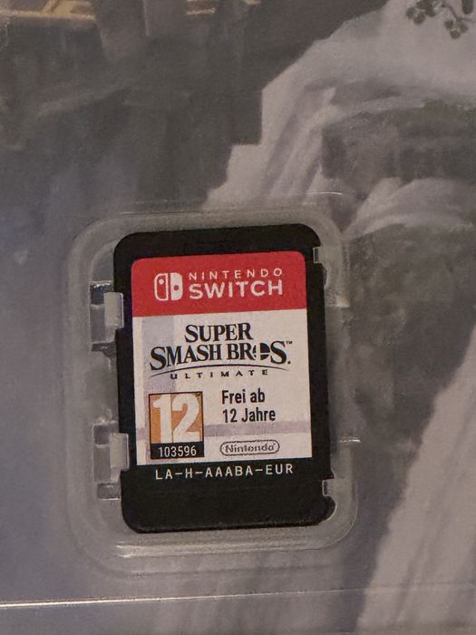 Jogo Super Smash Bros Ultimate edição steelbook