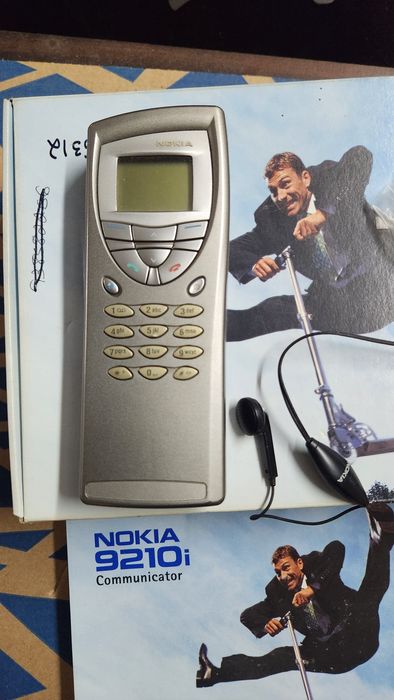 Vendo Nokia 9210i Usado