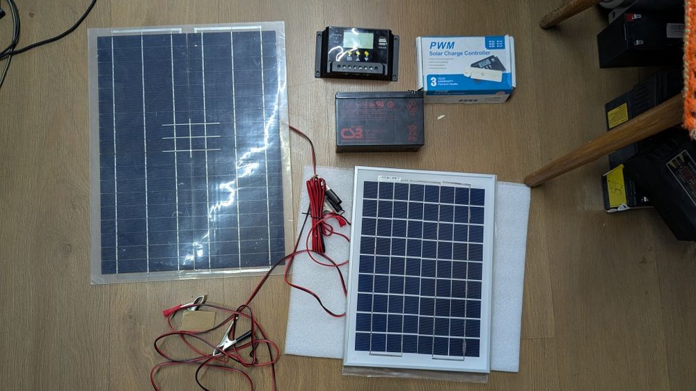 Новая Солнечная панель Elfeland 10w и 20w