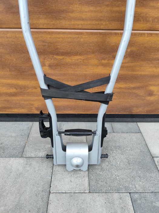 Bagażnik rowerowy Thule hang on na hak, 3 rowery odchylany. Wysyłka