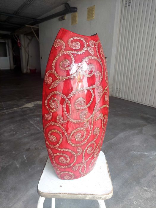 Vasos decorativos em resina