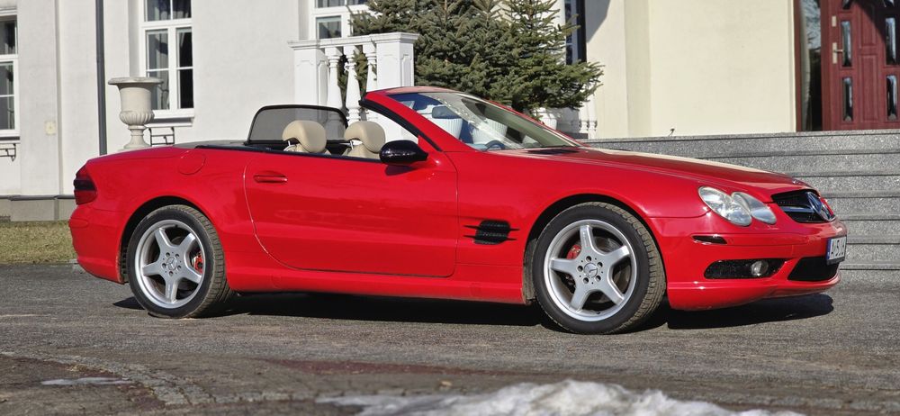 Mercedes sl 500 R230