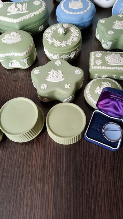 порцеляна Wedgwood скринька тарілка