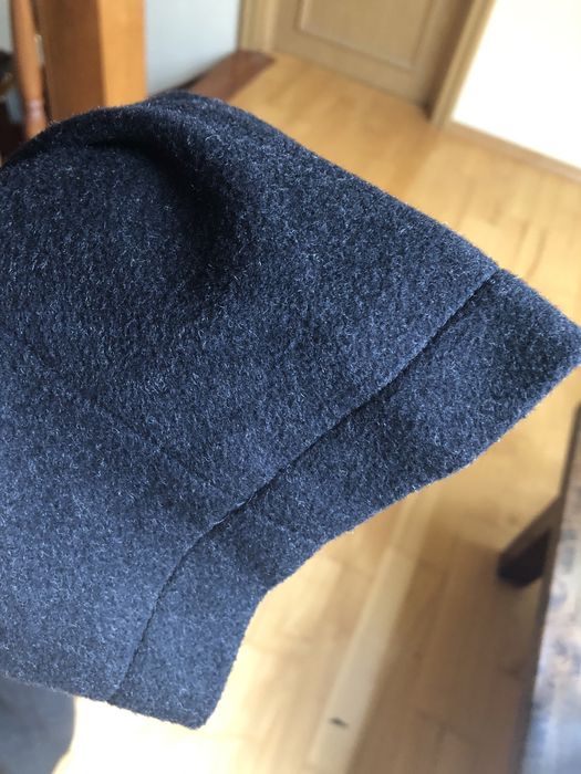 Płaszcz męski Lodenfrey wełna i kaszmir rozmiar 52 czarny