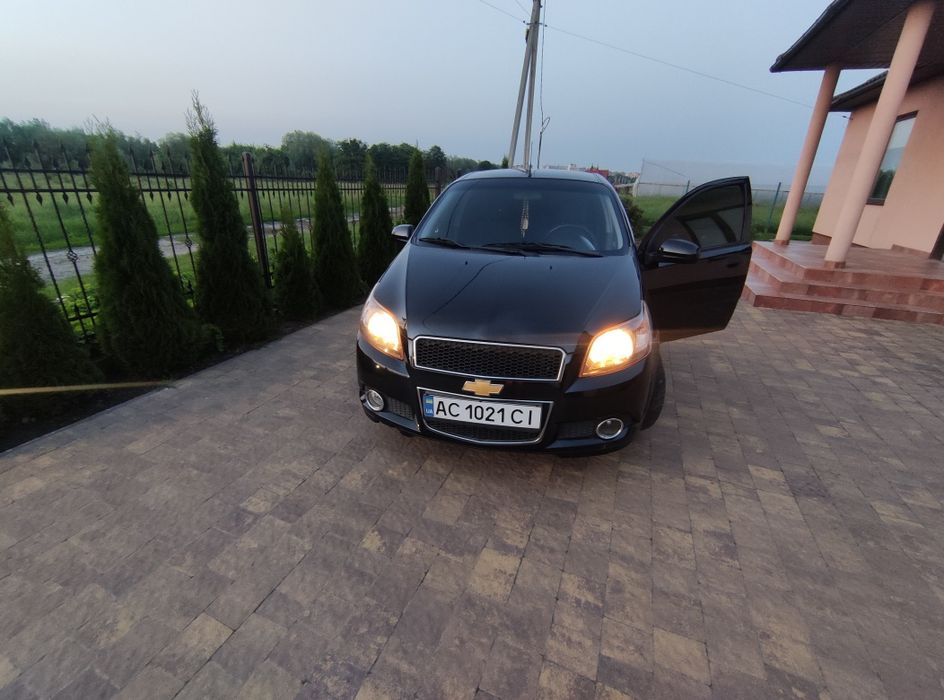 Chevrolet aveo 2011р