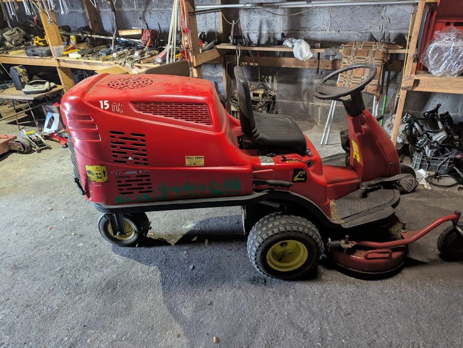 Kosiarka samojezdna Bieffebi