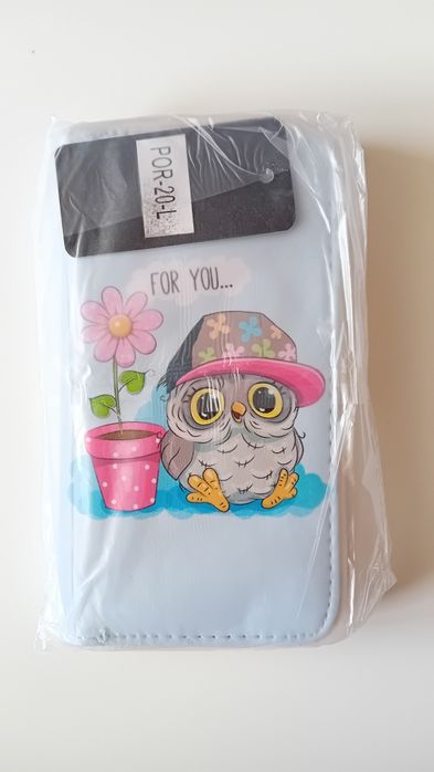 Nowy! Cute portfel niebieski "For You"