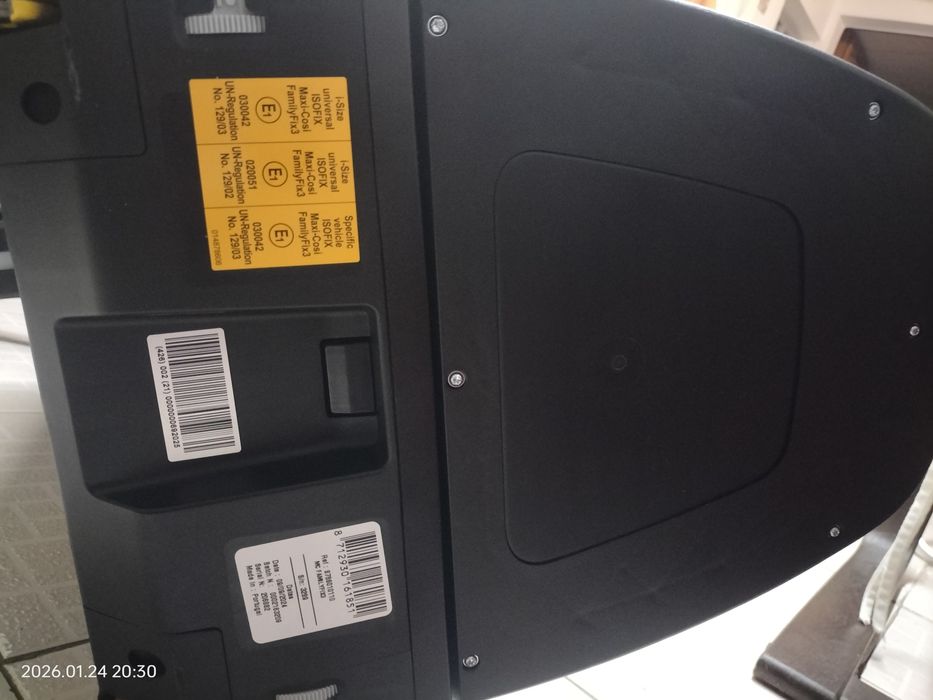 Maxi cosi base isofix familyfix3