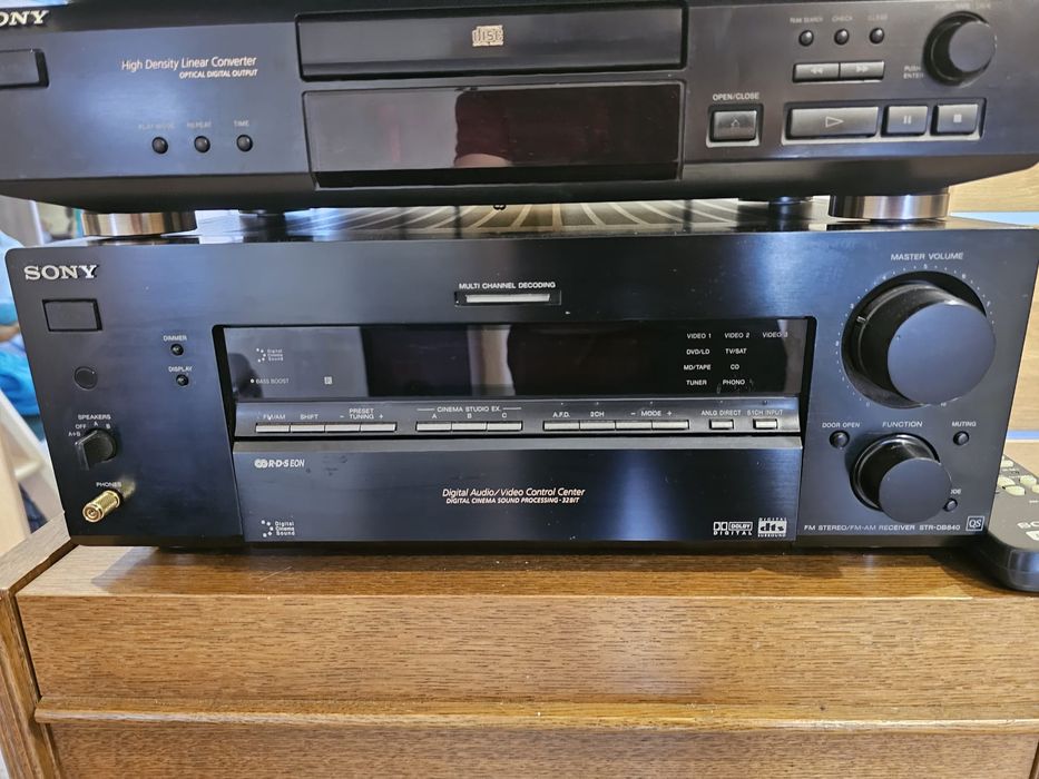 Receiver  Sony str 840 QS dla majsterkowicza