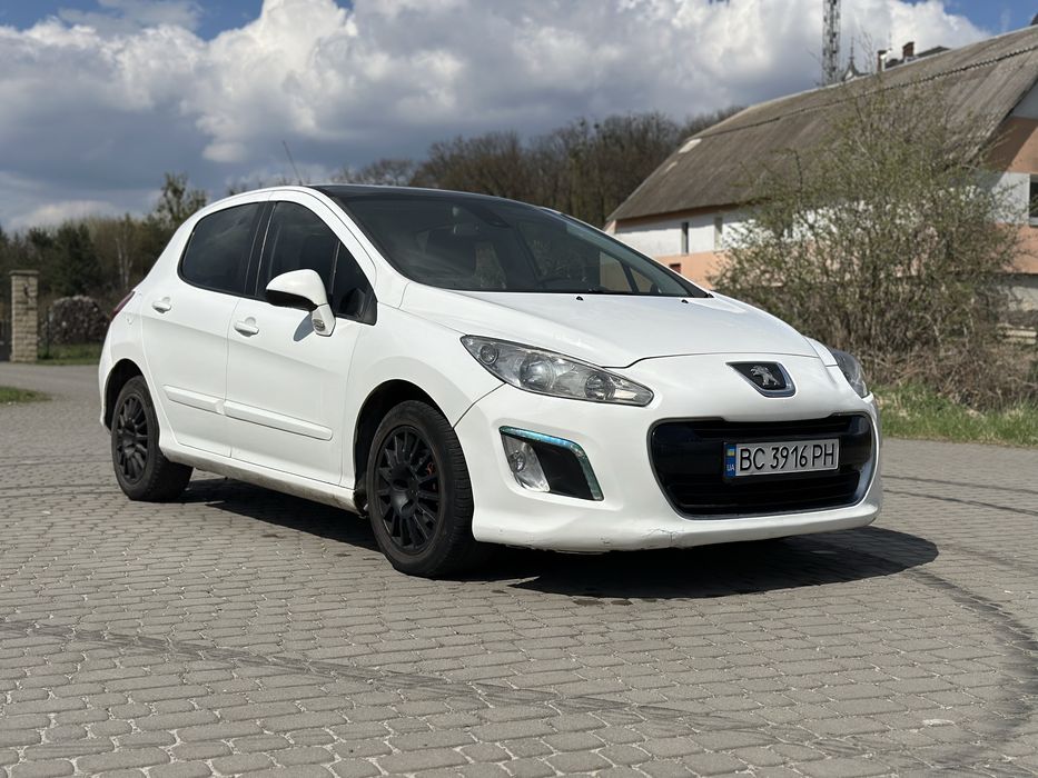 Peugeot 308 1,6 дизель