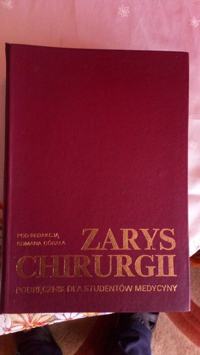 Zarys chirurgii - książka naukowa