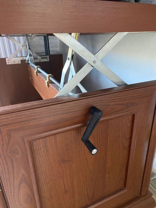 Ława KENT - Black Red White