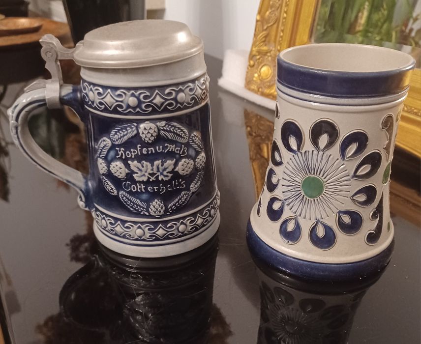 Kuflel ceramiczny niemiecki z lat 70-tych
