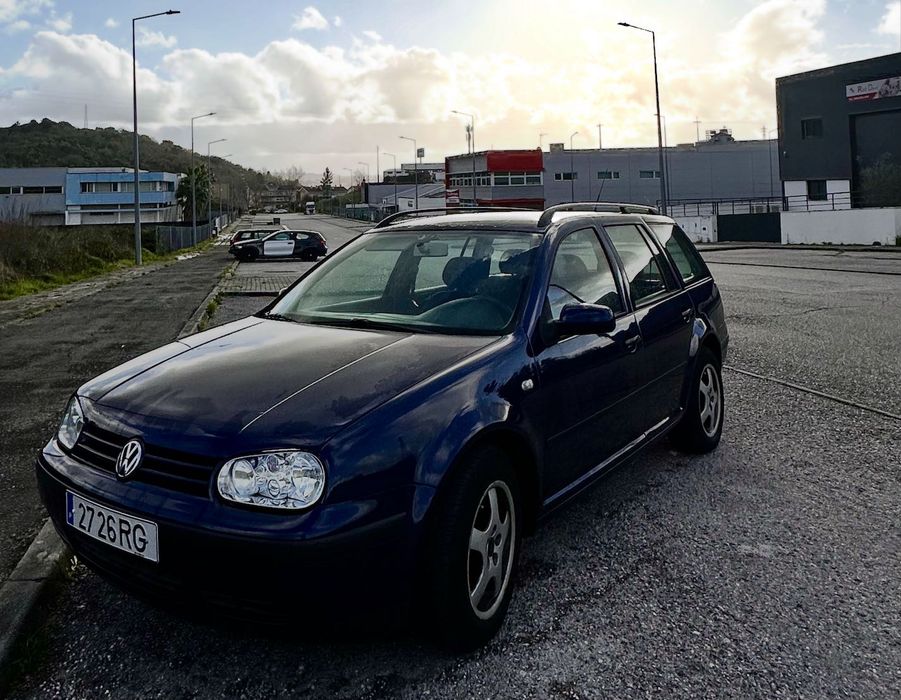 VW IV Variant a GPL — económico, fiável e pronto a circular!