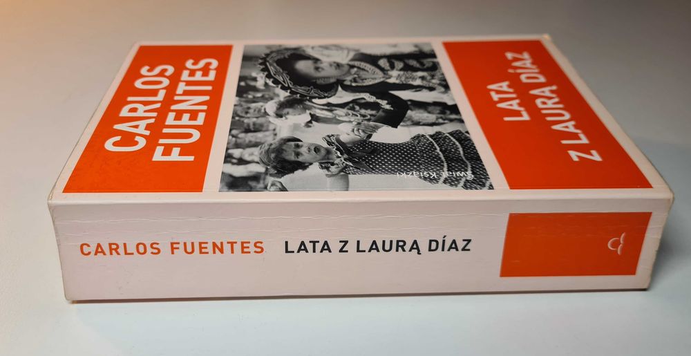 Carlos Fuentes - Lata z Laurą Diaz