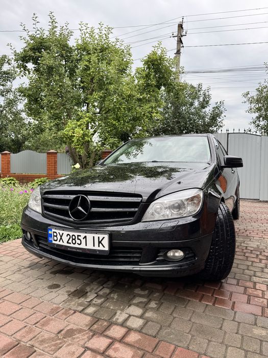 Mercedes-Benz C-Class 2008 W204