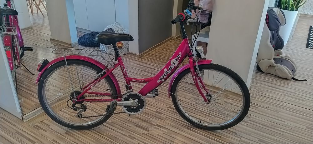 Rower dla dziewczynki 24"