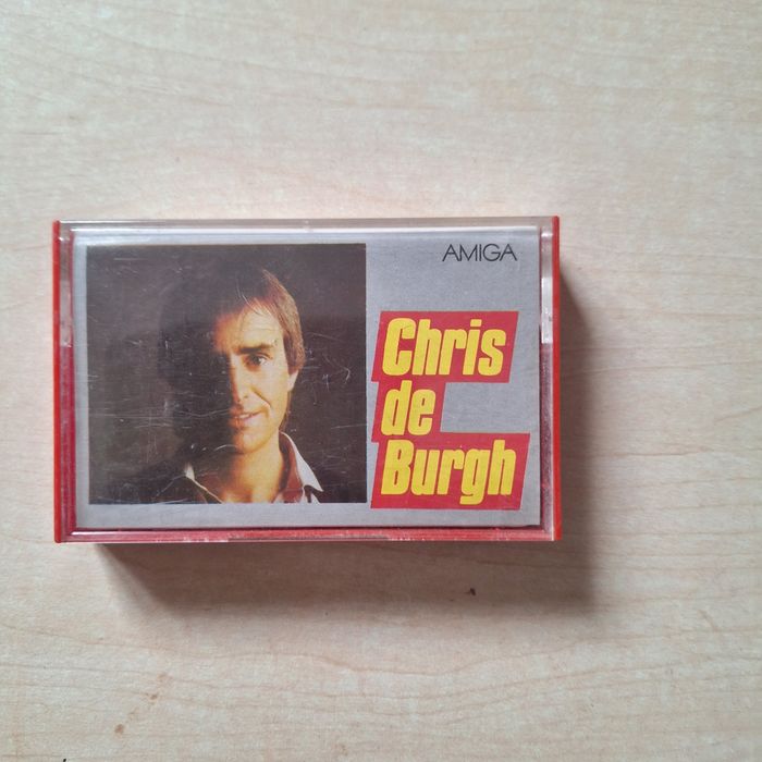 Kaseta magnetofonowa Chris de Burgh