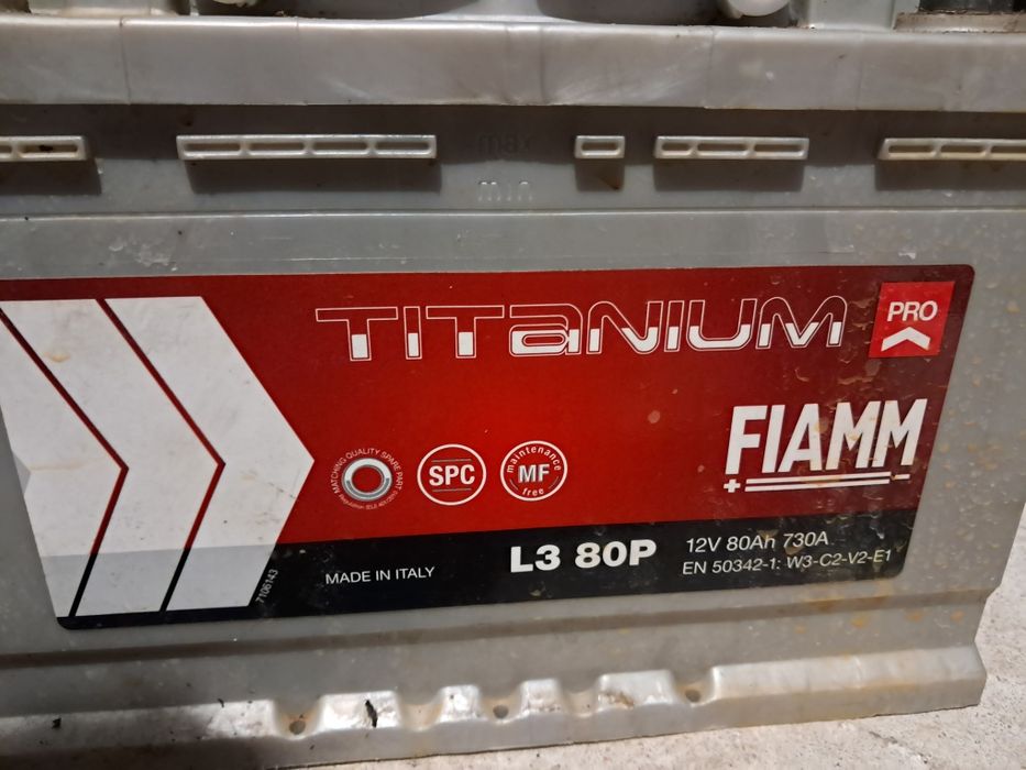 Bateria  80ah 730A