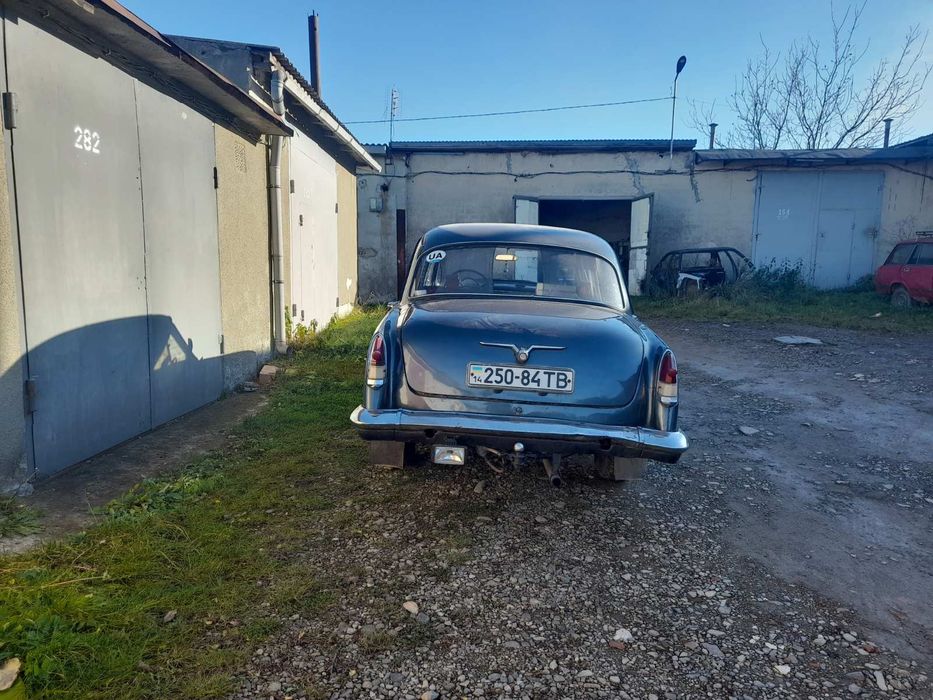 Волга газ 21 перероблена під 24