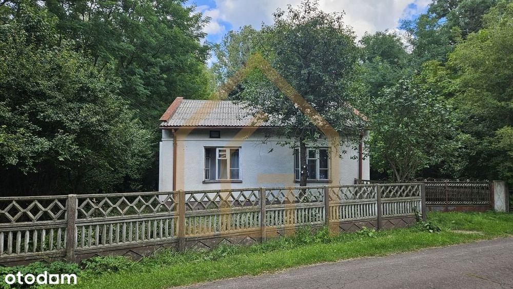 Autentyczne siedlisko 0,42 ha z domem Polesie