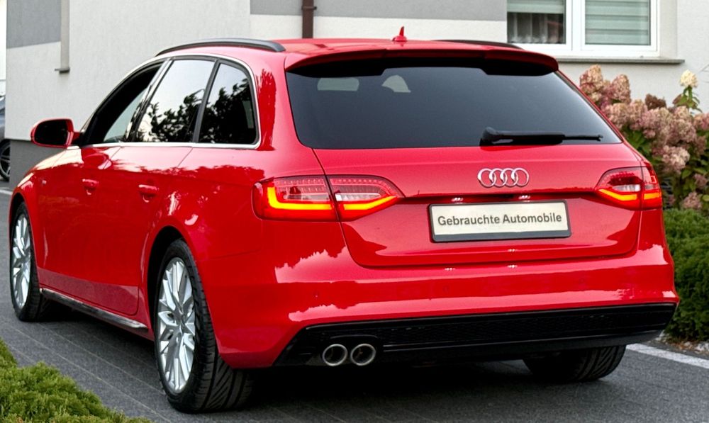 Audi A4 Avant / B8 / 2.0 TDI 190KM // S LINE + Competition // Kamera / Navi/ MISANO