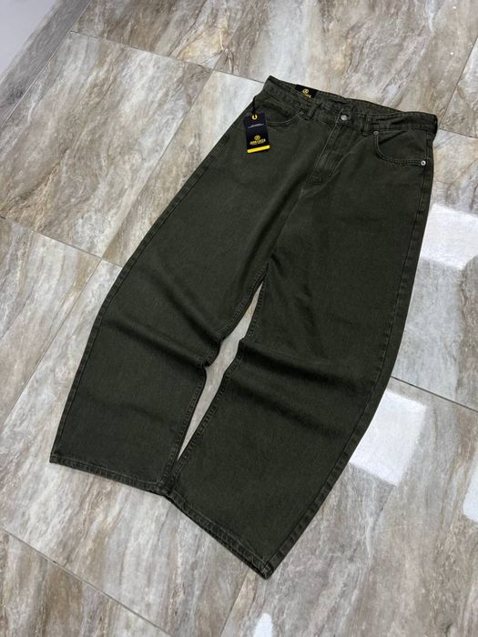 Нові широкі джинси хакі BAGGY rap jeans широкие джинсы бегги Jaded London typ