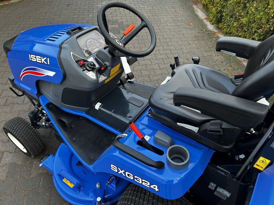 NOWY Traktor ogrodowy ISEKI SXG 324 niski wysyp !!! NAJLEPSZA CENA!!!