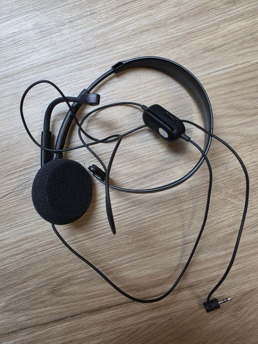 Zestaw Xbox 360 Headset.  Nie uzywany