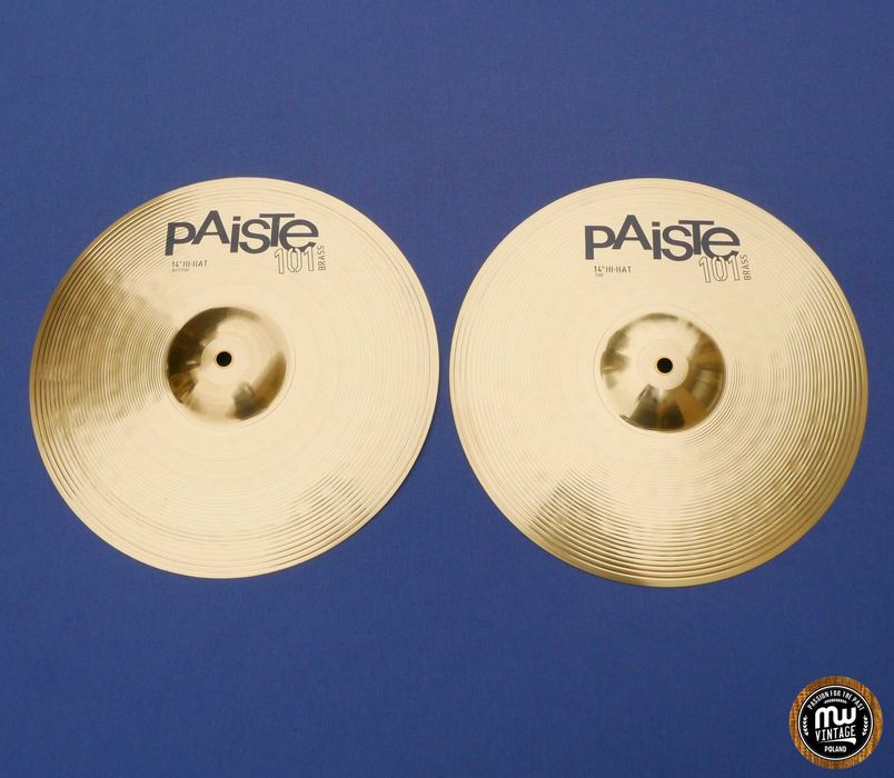 ‼️ Paiste - talerze 101 Hi-hat 14" ‼️