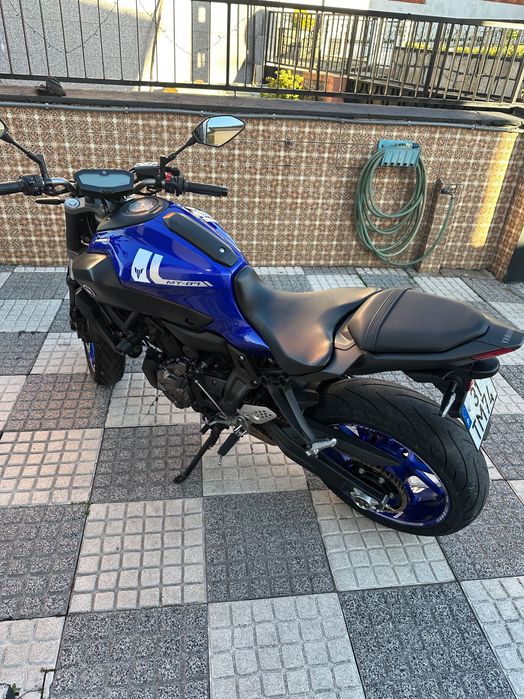Yamaha MT 07 55 kw 2017