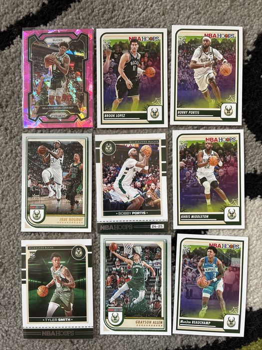 karty nba milwaukee bucks