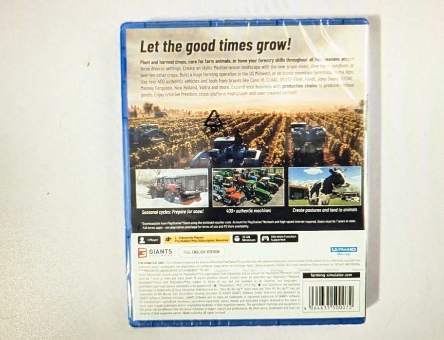 Farming Simulator 22 NAPISY PL (PS5)