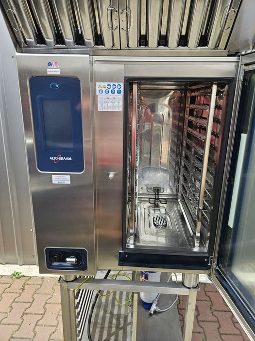 Piec konwekcyjno-parowy Alto-Shaam 10 gn 1/1 Convoterm, Rational