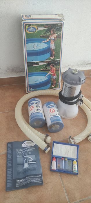 Kit de filtragem para piscina