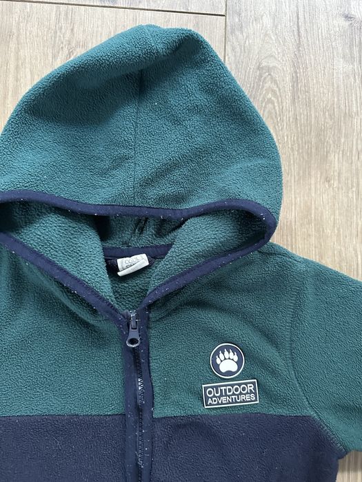 Bluza polarowa zielona Cool Club