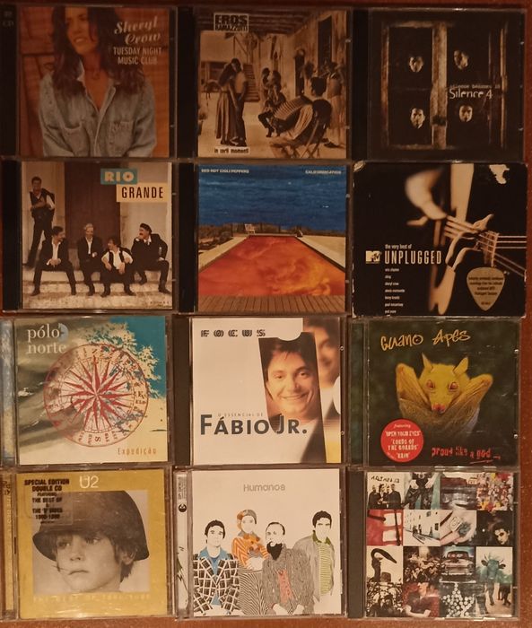 Conjunto 117 CD musica variados