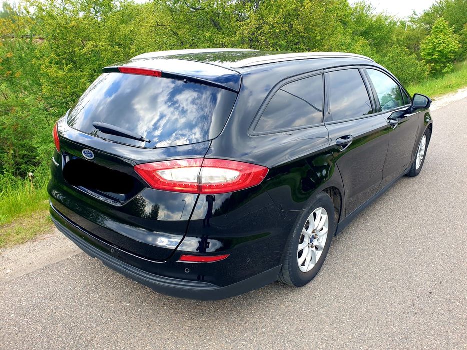FORD MONDEO MK5 2.0D 2017 tylko155tkm navi hak klima alu JAK NOWYi
