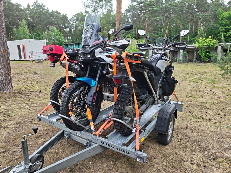 Wynajem Motocykli Husqvarna Svartpillen 401 CRF 300 Prawo jazdy A2