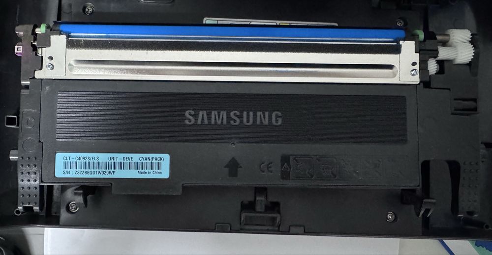 Toner Azul Cyan Original Samsung CLT-C4092S – CLP-310/315 CLX-3175