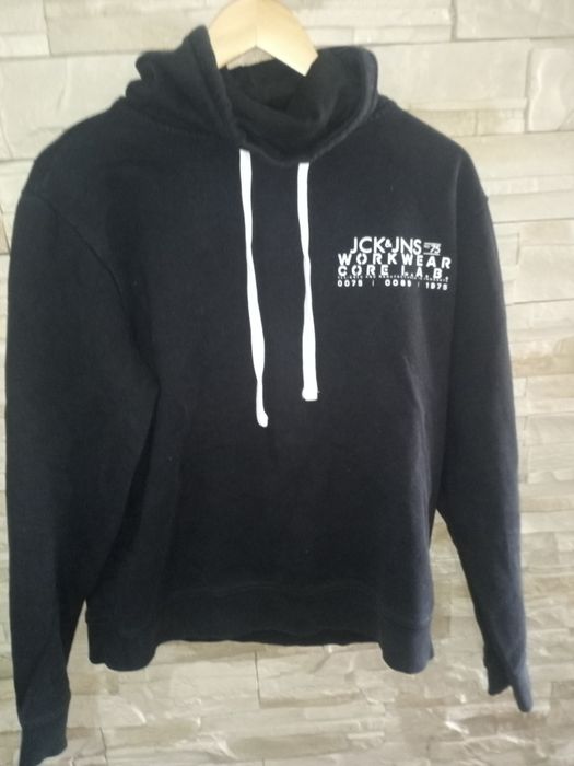 Bluza z kominem JackJones czarna L