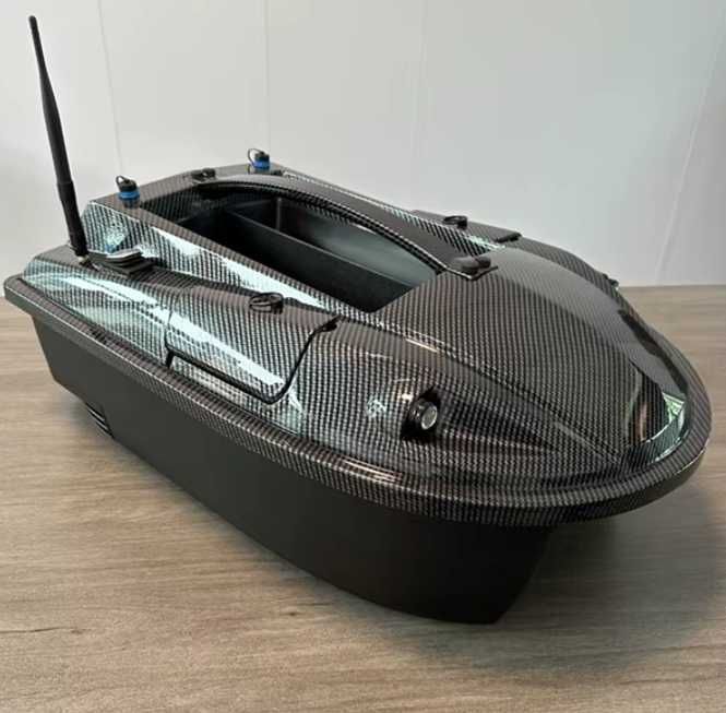 Łódka Zanętowa M60 GPS Echosonda Auto Powrót Akumulator 2x 15,6A